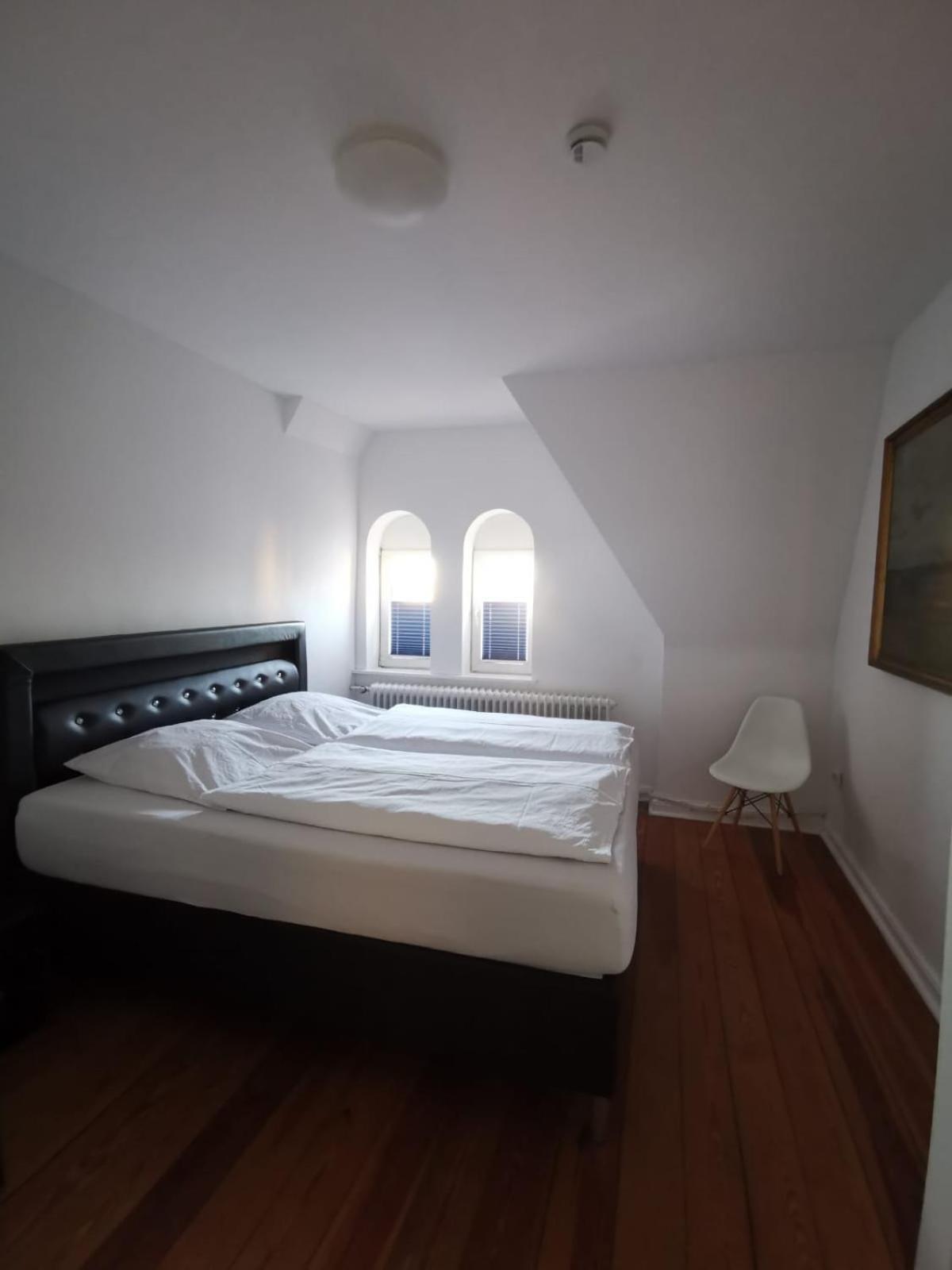 Nordertor Refugium Appartement Husum  Buitenkant foto