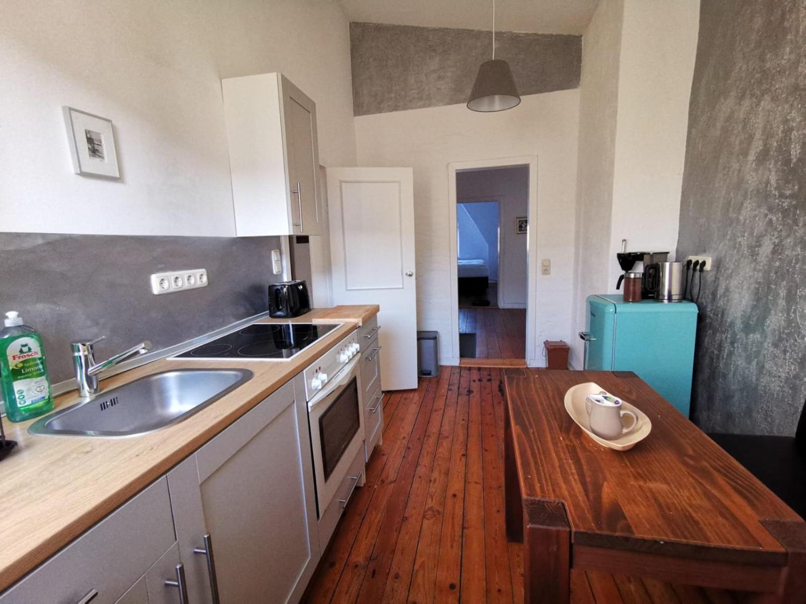 Nordertor Refugium Appartement Husum  Buitenkant foto