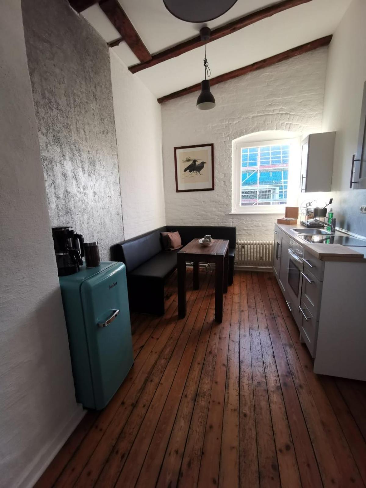 Nordertor Refugium Appartement Husum  Buitenkant foto