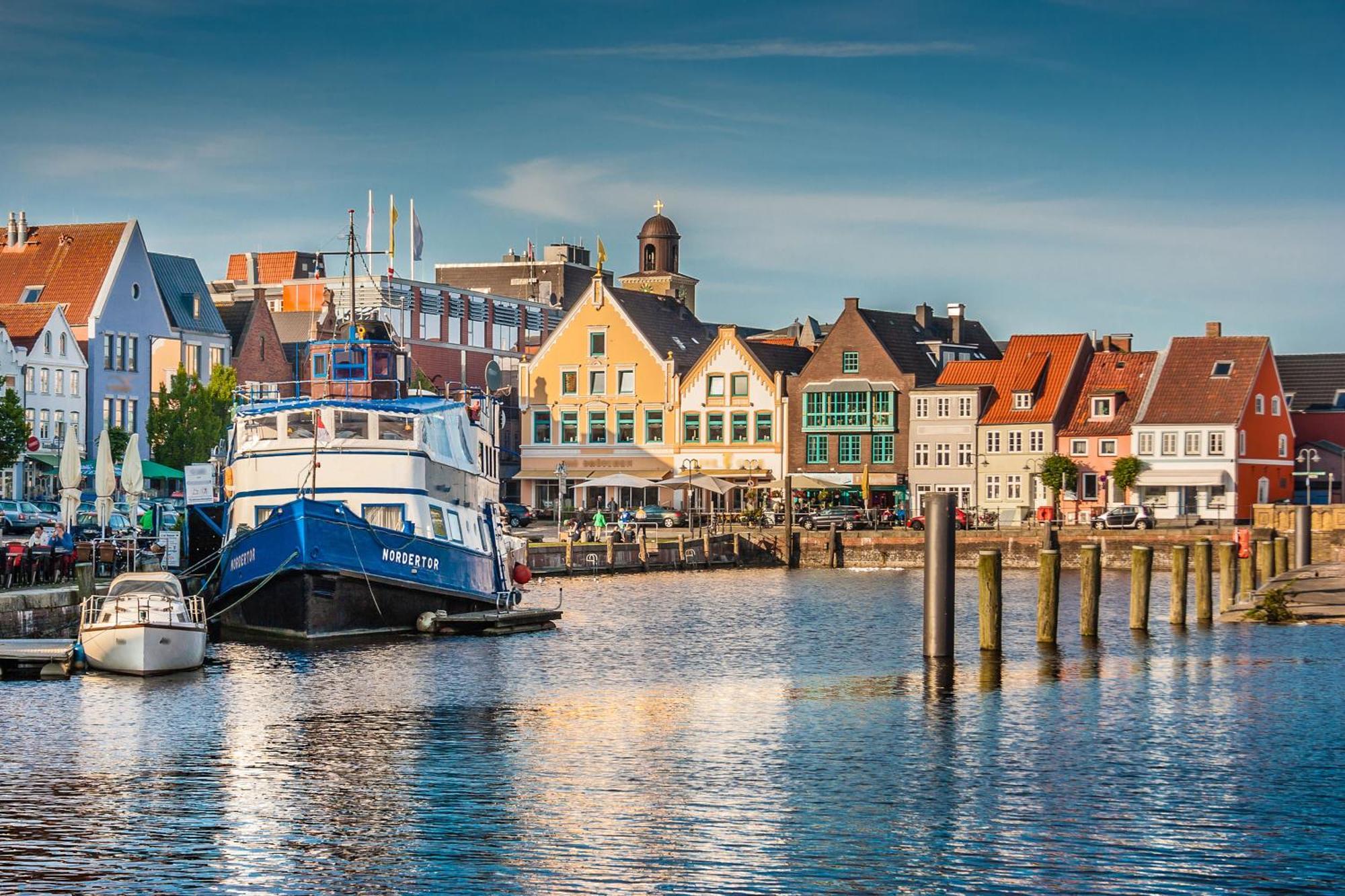 Nordertor Refugium Appartement Husum  Buitenkant foto