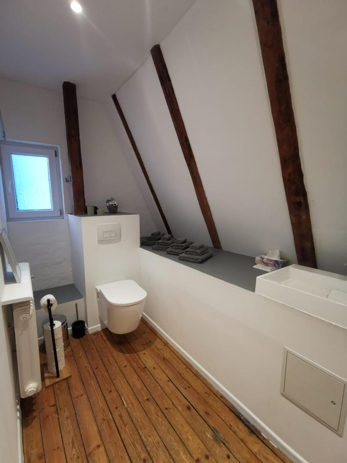 Nordertor Refugium Appartement Husum  Buitenkant foto