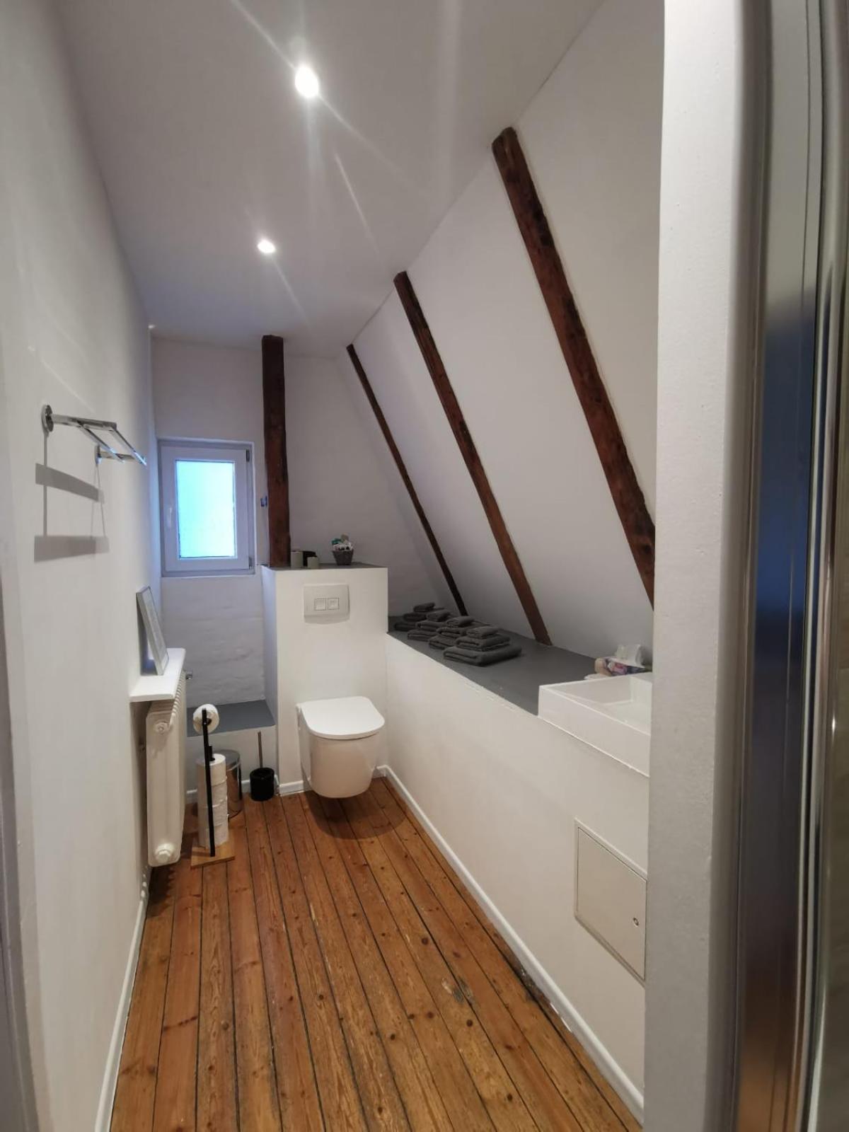 Nordertor Refugium Appartement Husum  Buitenkant foto
