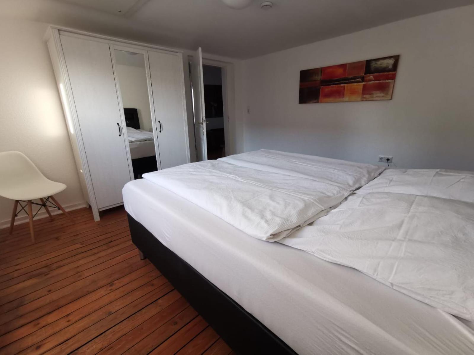 Nordertor Refugium Appartement Husum  Buitenkant foto