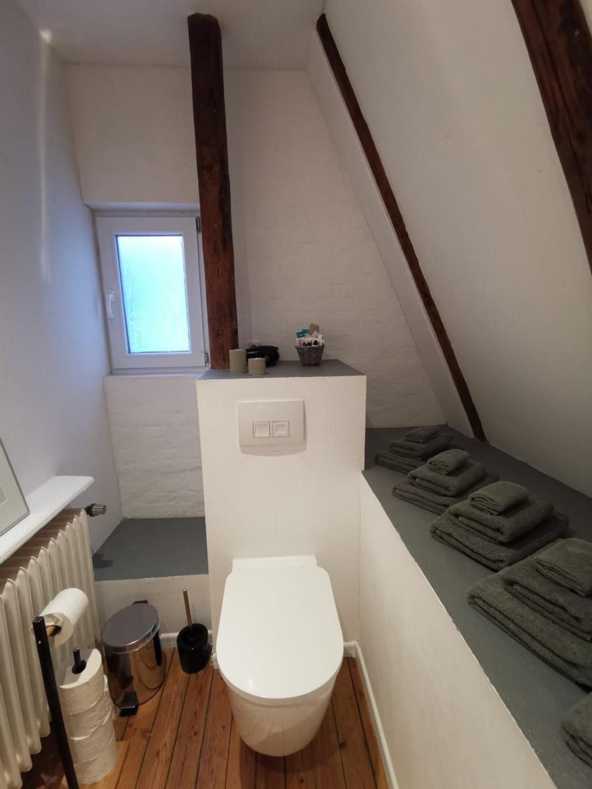 Nordertor Refugium Appartement Husum  Buitenkant foto